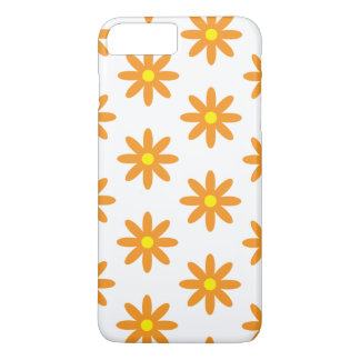 Orange Flower iPhone 7 Case