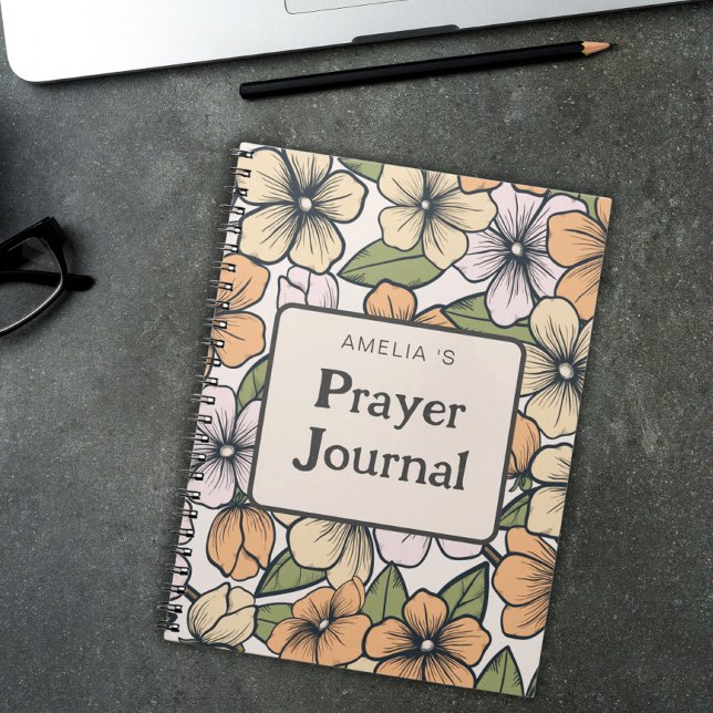 Orange Flower Name Prayer Journal (Creator Uploaded)