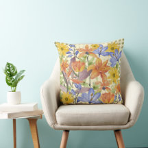 ORANGE FLOWER PATTERN