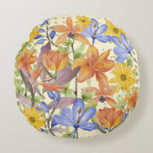ORANGE FLOWER PATTERN
