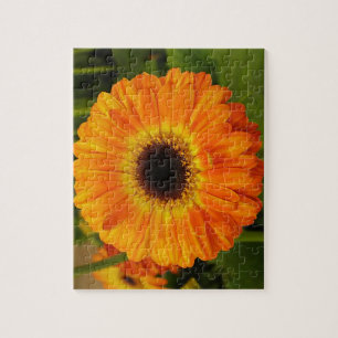 Orange Flower Puzzle