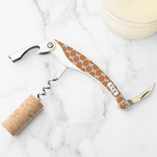 Orange Flower Ribbon by Kenneth Yoncich Corkscrew