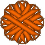 Orange Flower Ribbon by Kenneth Yoncich Photo Sculpture Key Ring<br><div class="desc">Orange Flower Ribbon,  Key Chain.
Images Copyright (C) Kenneth Kenji Yoncich. 
All Rights Reserved.</div>