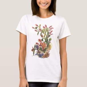 Orange Flower T Shirt