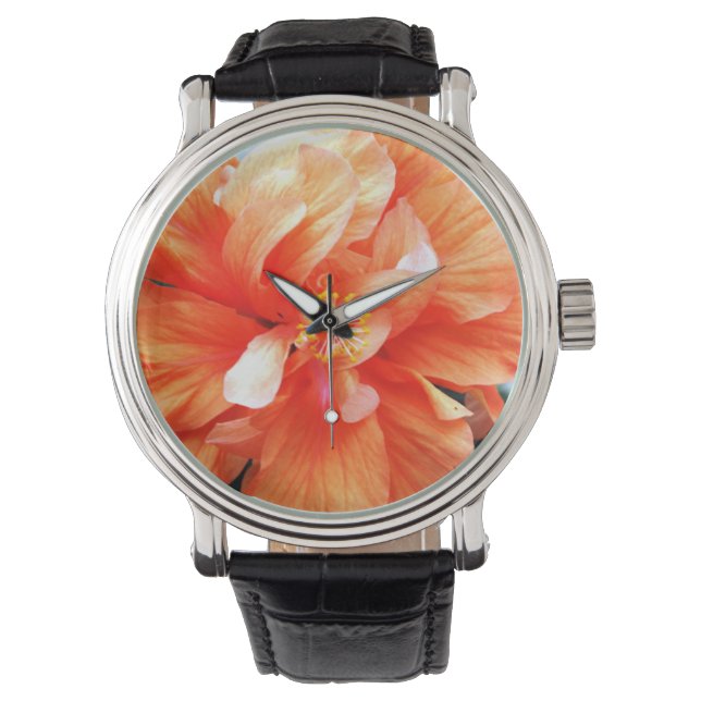 Orange Flower Watch (Front)