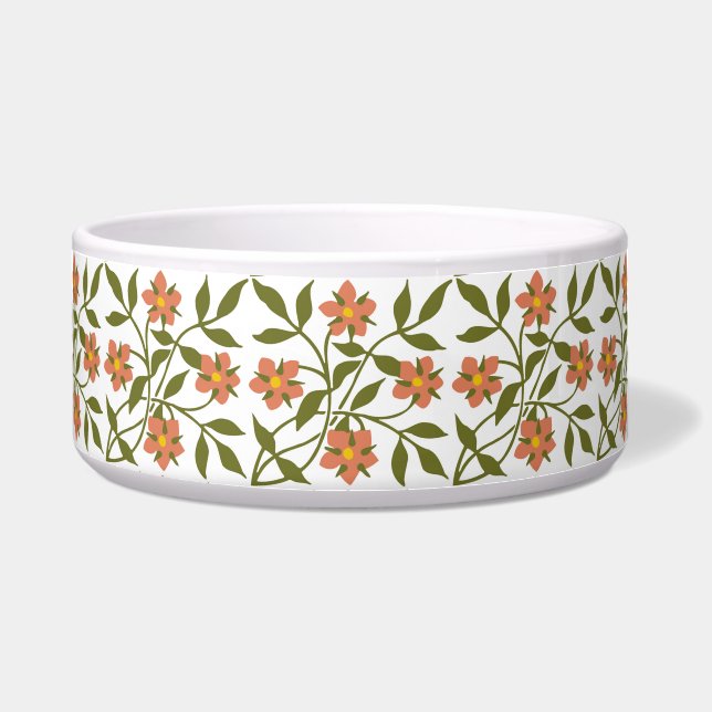 ORANGE FLOWERS  (Front)