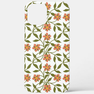 ORANGE FLOWERS  iPhone 12 PRO MAX CASE