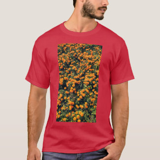Orange flowers in the summer T-Shirt