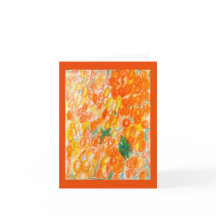 Orange Flowers Upclose