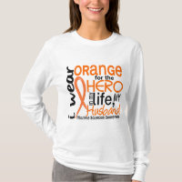 Orange For Hero 2 Husband MS Multiple Sclerosis
