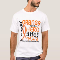 Orange For Hero 2 Wife MS Multiple Sclerosis