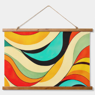 Orange & Friends Colour Blend Hanging Tapestry