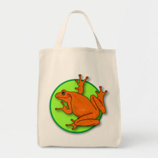 Orange Frog Bag