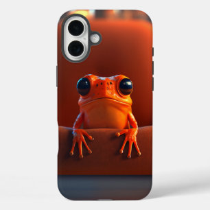 Orange Frog Phone Case