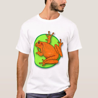 Orange Frog Shirt