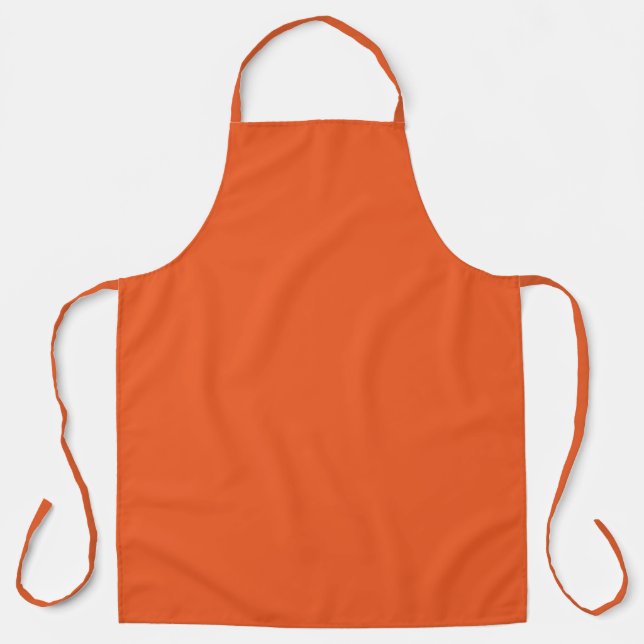 Orange Fruit Apron (Front)