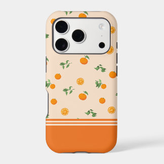 Orange Fruit citrus classic pattern
