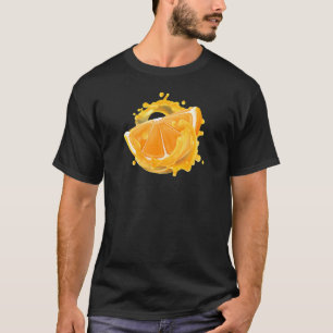 Orange Fruit Food 1 T-Shirt