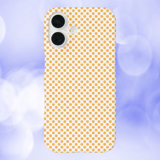 Orange Fruit Food Pattern iPhone 16 Case