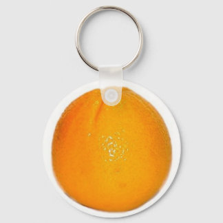 Orange Fruit Key Ring