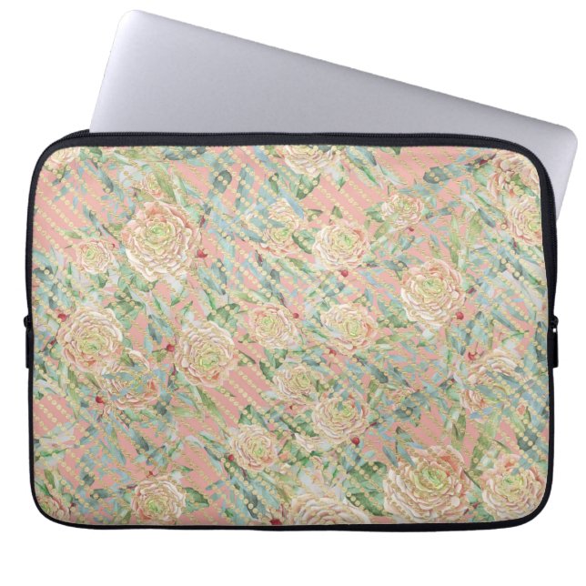 Orange Fruit Laptop Sleeve (Front)