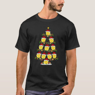 Orange Fruit Lights Xmas Santa Orange Christmas T T-Shirt