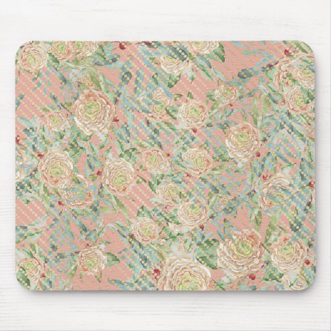 Orange Fruit Mouse Mat (Front)