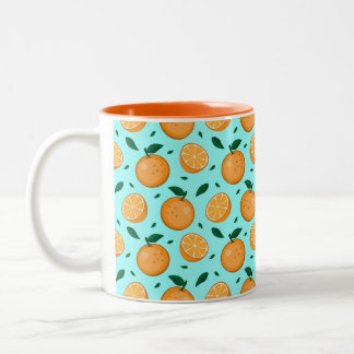 Orange Fruit Mug