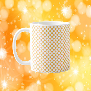 Orange Fruit Pattern Coffee Mug
