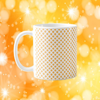 Orange Fruit Pattern Coffee Mug