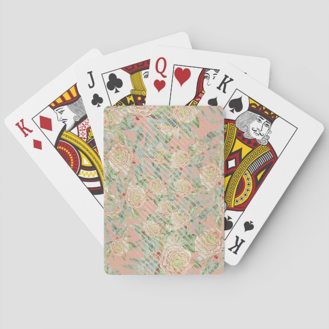 Orange Fruit Playing Cards (Back)