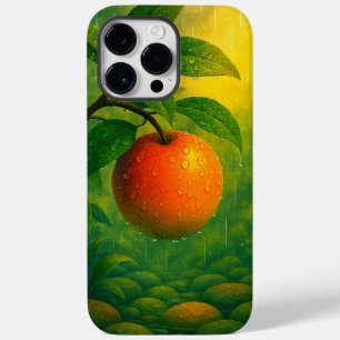 Orange Fruit Rainy Nature Case-Mate iPhone 14 Pro Max Case