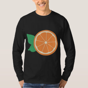 Orange Fruit Slice Fruit Lover T-Shirt