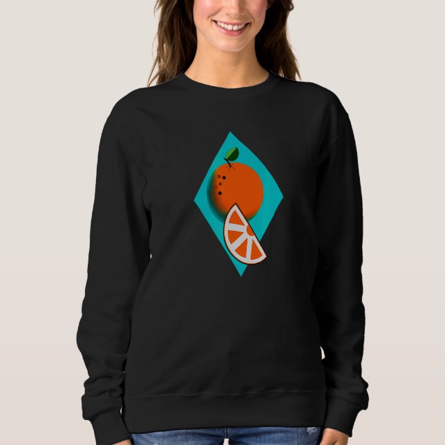 Orange Fruit Sweatshirt (Front)