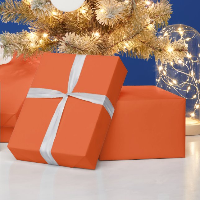 Orange Fruit Wrapping Paper (Holidays)