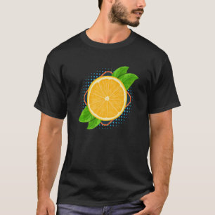 Orange Fruity Juice Fruits Summer Kids Oranges T-Shirt