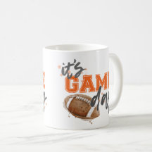 Orange Game Day Mug