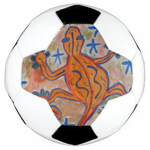 Orange Gecko Football