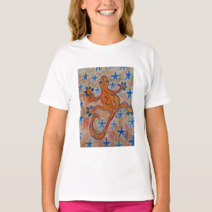 Orange Gecko T-Shirt
