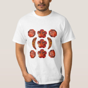Orange Gemstone Art. T-Shirt