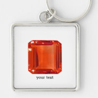 Orange Gemstone Pattern