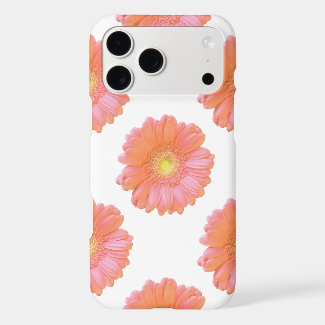 Orange gerbera daisy (Back)