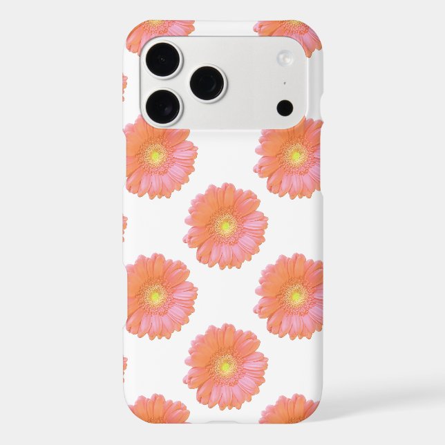 Orange gerbera daisy (Back)