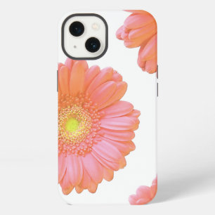 Orange gerbera daisy Case-Mate iPhone case