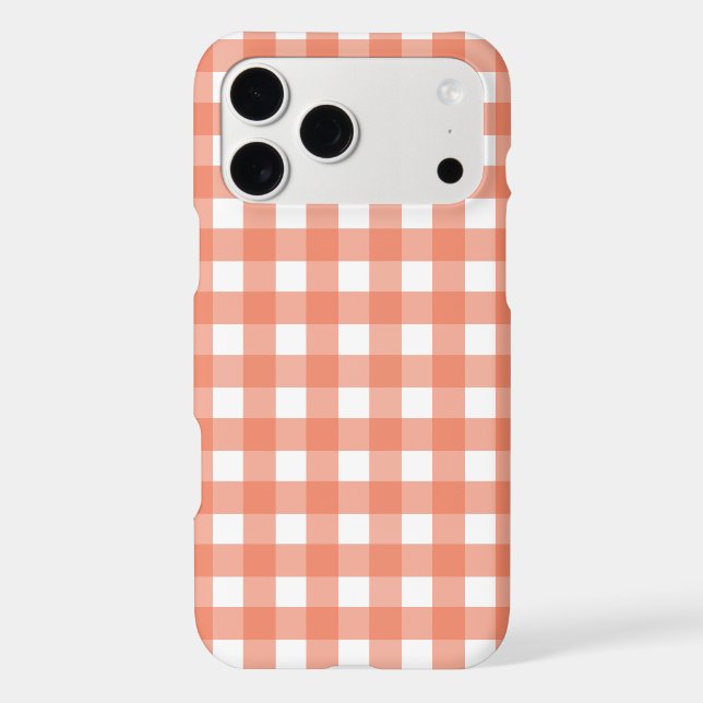 Orange gingham (Back)