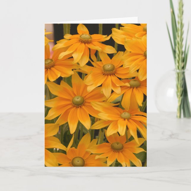 Orange Glory Card (Front)