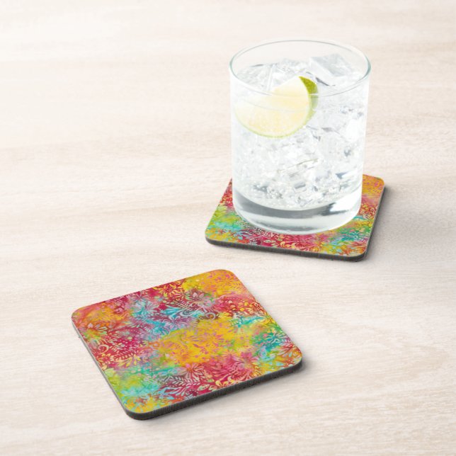 Orange Glow Coaster (Right Side)