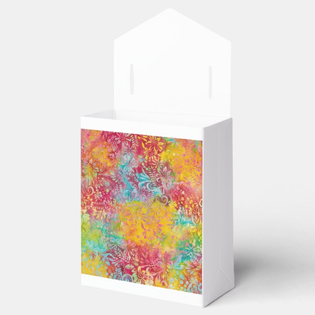 Orange Glow Favour Box (Opened)