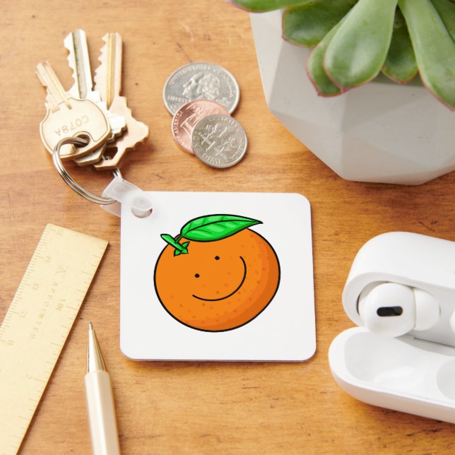 Orange Glow Key Ring (Desk)