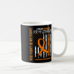 Orange Godfather Leukaemia Cancer Awareness Americ Coffee Mug